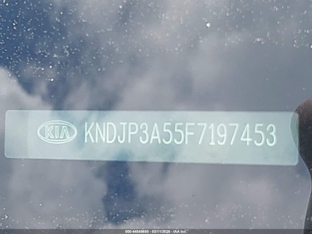KIA SOUL + 2015 KNDJP3A55F7197453 Image 9