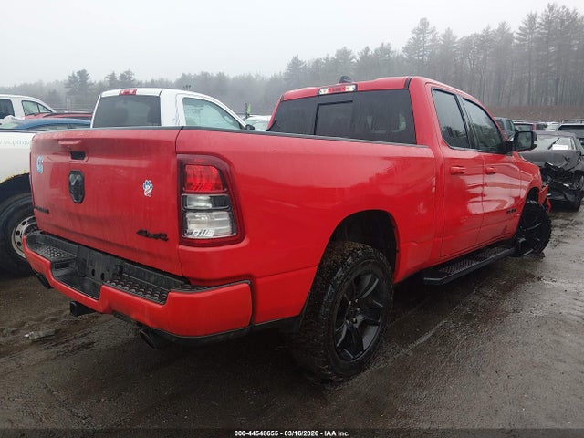 Aukcja sprzedaży 2021 Ram 1500 Big Horn  4x4 6'4 Box, vin: 1C6SRFBM3MN685922, numer aukcji: 44548655