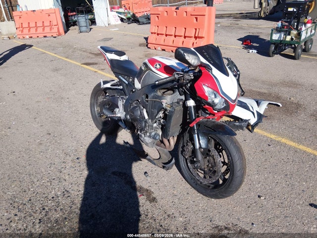 2008 HONDA CBR1000 JH2SC59108M000519
