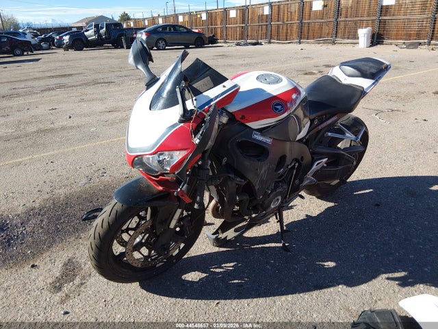 2008 HONDA CBR1000 JH2SC59108M000519 Photo 1