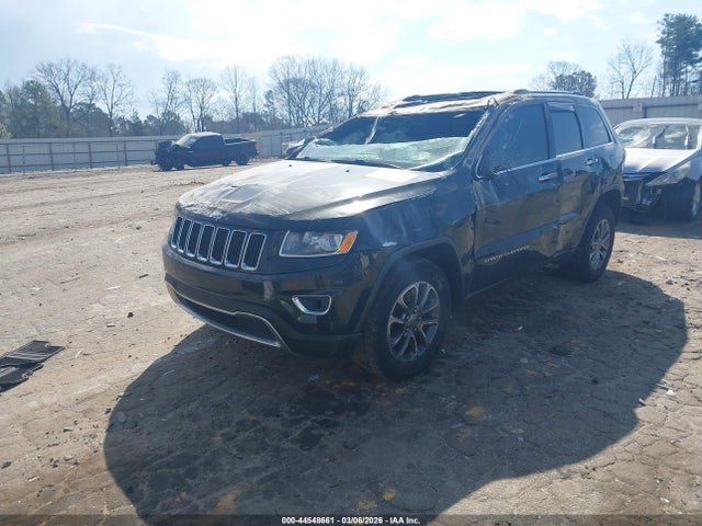 Auction sale of the 2016 Jeep Grand Cherokee Limited, vin: 1C4RJFBGXGC491865, lot number: 44548661
