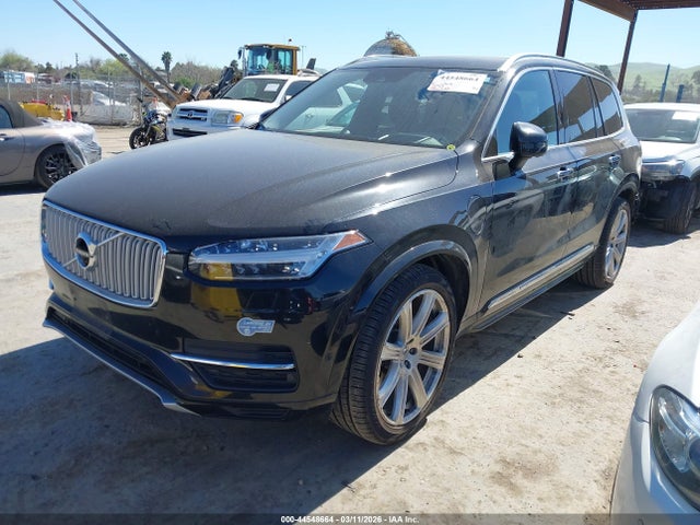 YV4BR0PL9J1198519 Volvo Xc90 Hybrid T8 Inscription