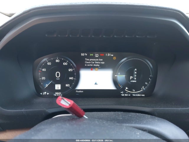 YV4BR0PL9J1198519 Volvo Xc90 Hybrid T8 Inscription