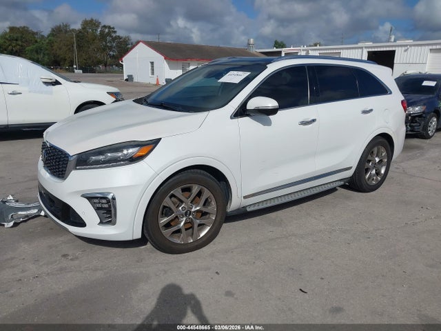 2019 Kia Sorento 3.3l Sxl მანქანა იყიდება აუქციონზე, vin: 5XYPK4A5XKG477588, აუქციონის ნომერი: 44548665