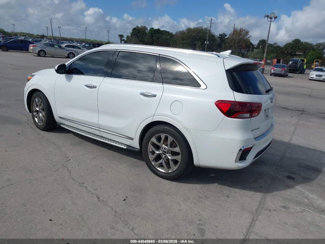 2019 Kia Sorento 3.3l Sxl მანქანა იყიდება აუქციონზე, vin: 5XYPK4A5XKG477588, აუქციონის ნომერი: 44548665