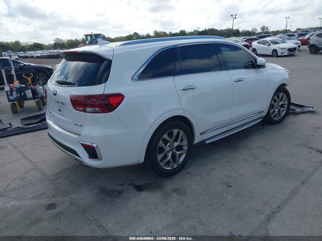 2019 Kia Sorento 3.3l Sxl მანქანა იყიდება აუქციონზე, vin: 5XYPK4A5XKG477588, აუქციონის ნომერი: 44548665