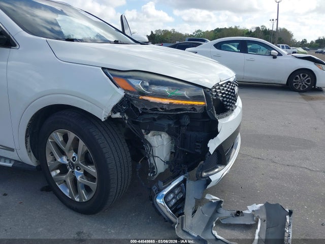 2019 Kia Sorento 3.3l Sxl მანქანა იყიდება აუქციონზე, vin: 5XYPK4A5XKG477588, აუქციონის ნომერი: 44548665