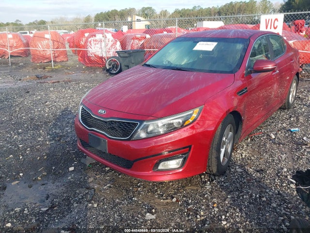 5XXGM4A79FG506827 KIA Optima Lx