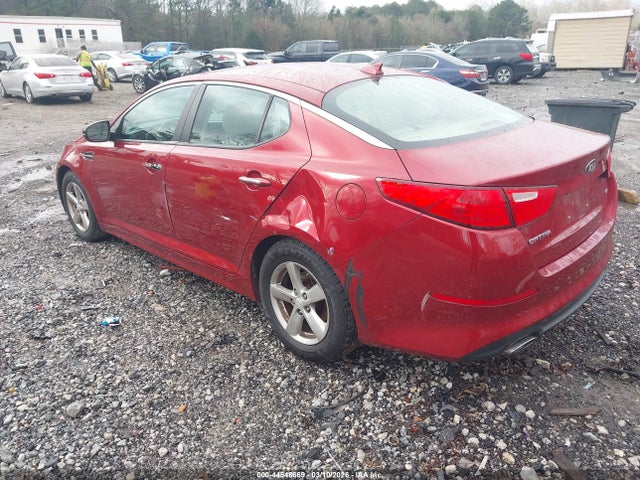5XXGM4A79FG506827 KIA Optima Lx