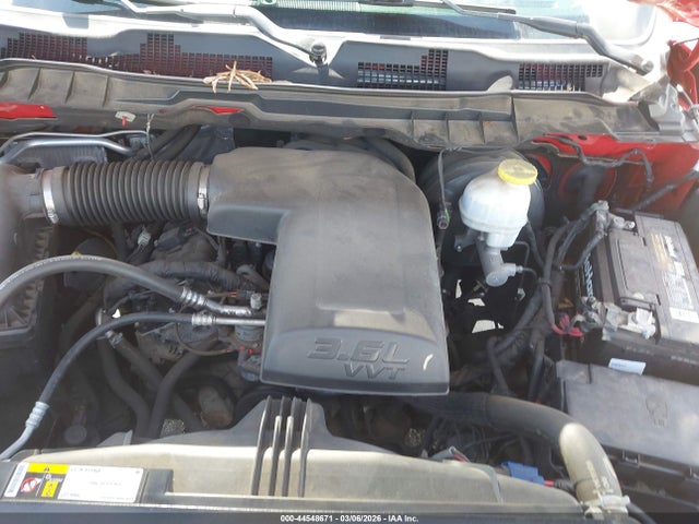 Aukcja sprzedaży 2018 Ram 1500 St, vin: 1C6RR7FG5JS234996, numer aukcji: 44548671