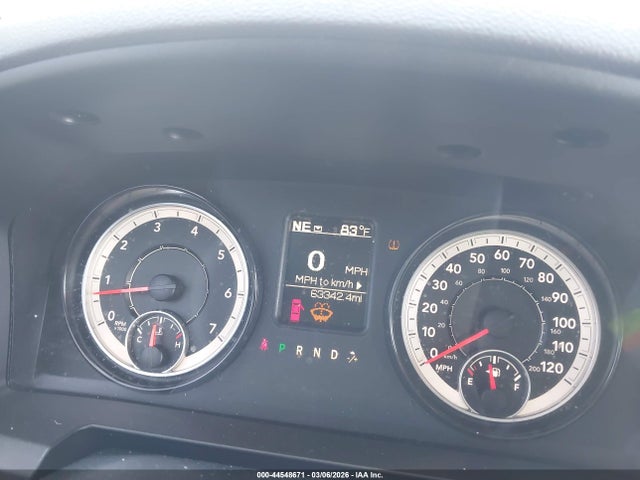 Aukcja sprzedaży 2018 Ram 1500 St, vin: 1C6RR7FG5JS234996, numer aukcji: 44548671
