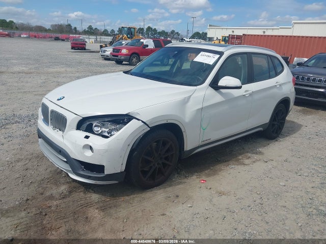 44548676 :رقم المزاد ، WBAVL1C53FVY41751 vin ، 2015 Bmw X1 Xdrive28i مزاد بيع