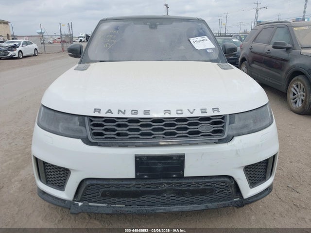 Продажа на аукционе авто 2021 Land Rover Range Rover Sport Hse Silver Edition Mhev, vin: SALWR2SU6MA781983, номер лота: 44548692