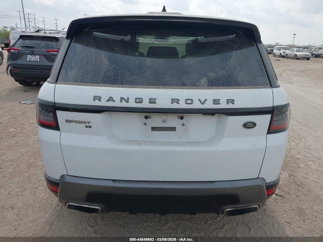 Продажа на аукционе авто 2021 Land Rover Range Rover Sport Hse Silver Edition Mhev, vin: SALWR2SU6MA781983, номер лота: 44548692