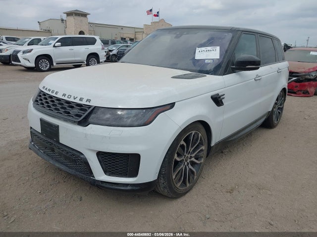 Продажа на аукционе авто 2021 Land Rover Range Rover Sport Hse Silver Edition Mhev, vin: SALWR2SU6MA781983, номер лота: 44548692