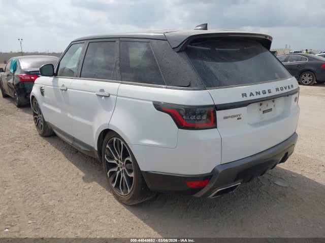 Продажа на аукционе авто 2021 Land Rover Range Rover Sport Hse Silver Edition Mhev, vin: SALWR2SU6MA781983, номер лота: 44548692