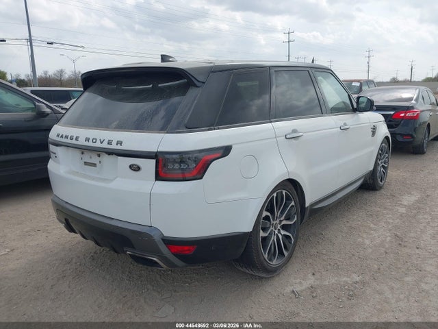 Продажа на аукционе авто 2021 Land Rover Range Rover Sport Hse Silver Edition Mhev, vin: SALWR2SU6MA781983, номер лота: 44548692