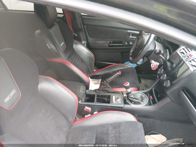 Aukcja sprzedaży 2019 Subaru Wrx Sti Limited, vin: JF1VA2Y66K9827786, numer aukcji: 44548699