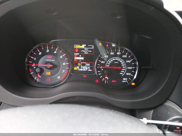 Aukcja sprzedaży 2019 Subaru Wrx Sti Limited, vin: JF1VA2Y66K9827786, numer aukcji: 44548699