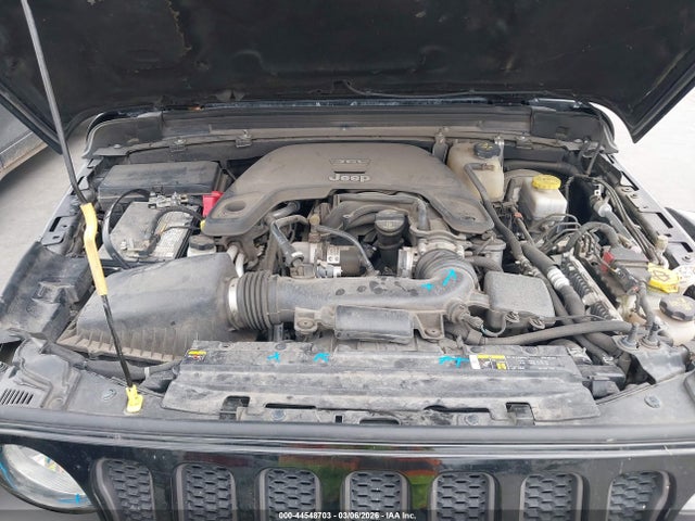 Продажа на аукционе авто 2021 Jeep Wrangler Unlimited Rubicon 4x4, vin: 1C4HJXFG8MW530006, номер лота: 44548703