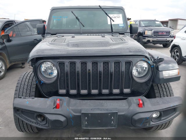 Продажа на аукционе авто 2021 Jeep Wrangler Unlimited Rubicon 4x4, vin: 1C4HJXFG8MW530006, номер лота: 44548703
