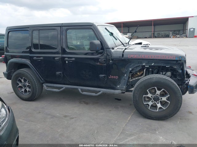 Продажа на аукционе авто 2021 Jeep Wrangler Unlimited Rubicon 4x4, vin: 1C4HJXFG8MW530006, номер лота: 44548703