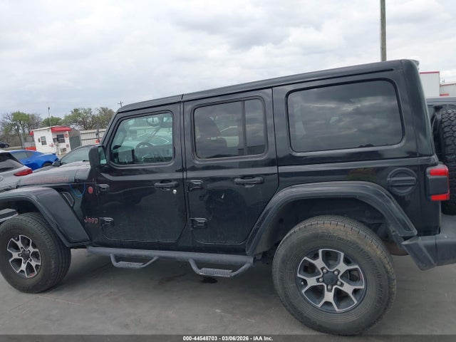 Продажа на аукционе авто 2021 Jeep Wrangler Unlimited Rubicon 4x4, vin: 1C4HJXFG8MW530006, номер лота: 44548703