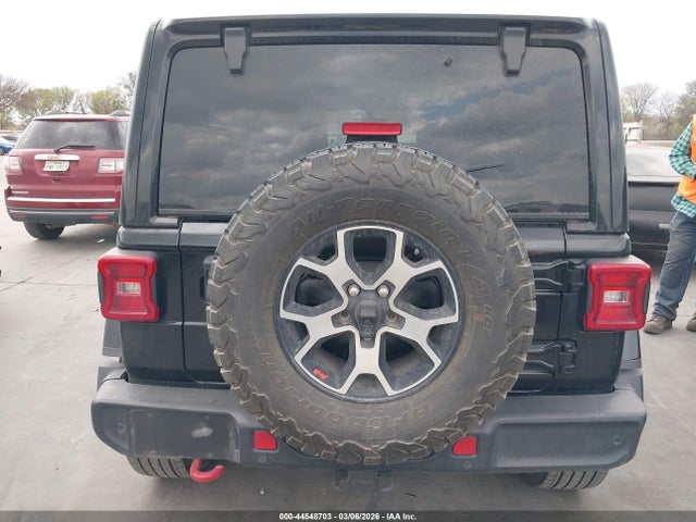 Продажа на аукционе авто 2021 Jeep Wrangler Unlimited Rubicon 4x4, vin: 1C4HJXFG8MW530006, номер лота: 44548703