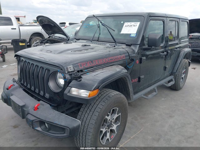 Продажа на аукционе авто 2021 Jeep Wrangler Unlimited Rubicon 4x4, vin: 1C4HJXFG8MW530006, номер лота: 44548703