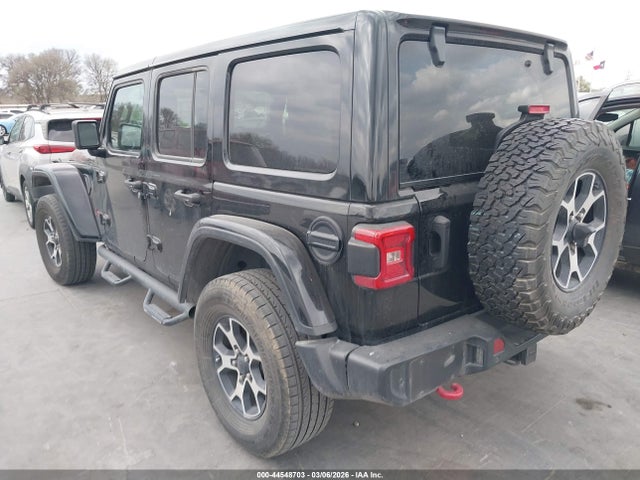 Продажа на аукционе авто 2021 Jeep Wrangler Unlimited Rubicon 4x4, vin: 1C4HJXFG8MW530006, номер лота: 44548703