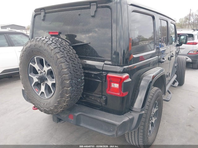 Продажа на аукционе авто 2021 Jeep Wrangler Unlimited Rubicon 4x4, vin: 1C4HJXFG8MW530006, номер лота: 44548703