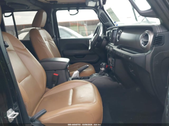 Продажа на аукционе авто 2021 Jeep Wrangler Unlimited Rubicon 4x4, vin: 1C4HJXFG8MW530006, номер лота: 44548703