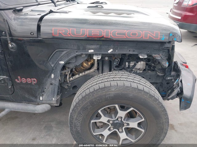 Продажа на аукционе авто 2021 Jeep Wrangler Unlimited Rubicon 4x4, vin: 1C4HJXFG8MW530006, номер лота: 44548703