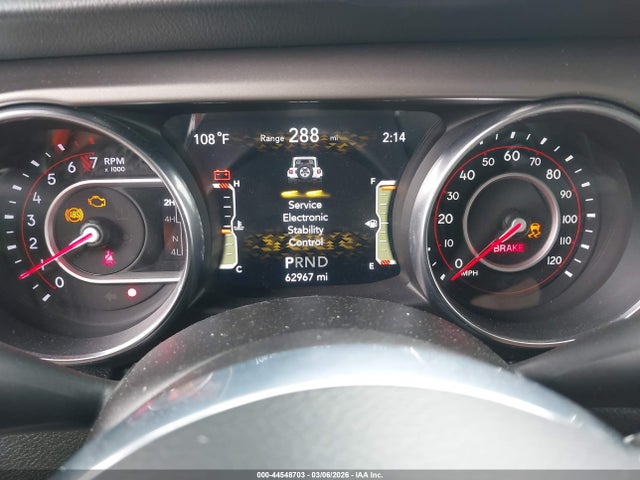 Продажа на аукционе авто 2021 Jeep Wrangler Unlimited Rubicon 4x4, vin: 1C4HJXFG8MW530006, номер лота: 44548703