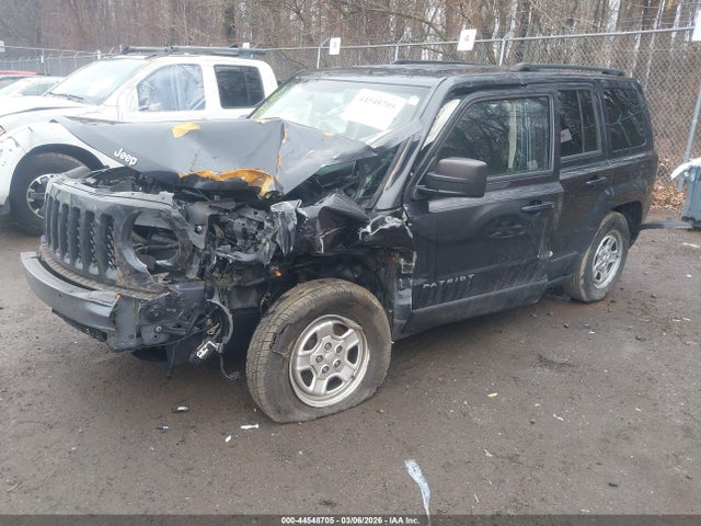 44548705 :رقم المزاد ، 1C4NJPBB1GD584146 vin ، 2016 Jeep Patriot Sport مزاد بيع