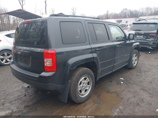 44548705 :رقم المزاد ، 1C4NJPBB1GD584146 vin ، 2016 Jeep Patriot Sport مزاد بيع