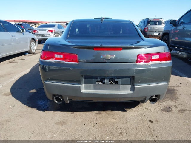 2G1FB1E34E9246312 Chevrolet Camaro 1lt