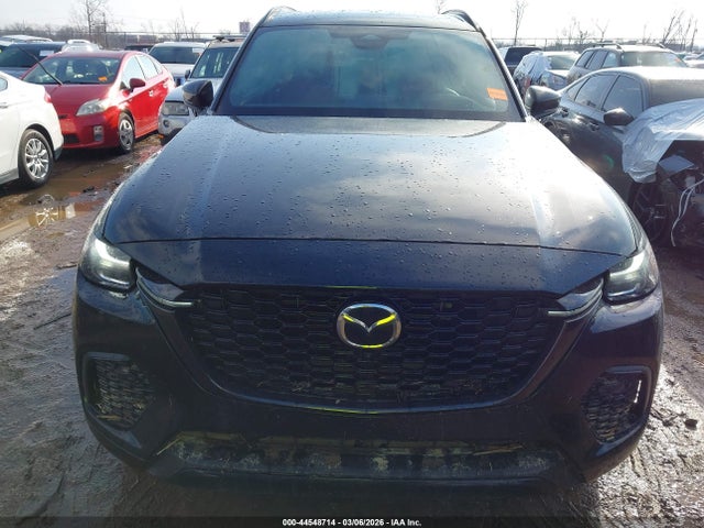 44548714 :رقم المزاد ، JM3KJDHC0S1101734 vin ، 2025 Mazda Cx-70 3.3 Turbo S Premium مزاد بيع