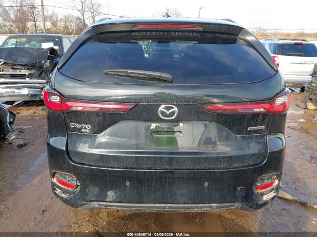 44548714 :رقم المزاد ، JM3KJDHC0S1101734 vin ، 2025 Mazda Cx-70 3.3 Turbo S Premium مزاد بيع