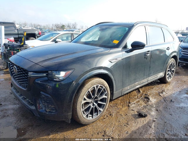 44548714 :رقم المزاد ، JM3KJDHC0S1101734 vin ، 2025 Mazda Cx-70 3.3 Turbo S Premium مزاد بيع