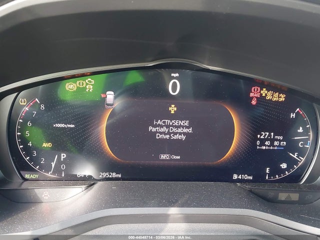 44548714 :رقم المزاد ، JM3KJDHC0S1101734 vin ، 2025 Mazda Cx-70 3.3 Turbo S Premium مزاد بيع