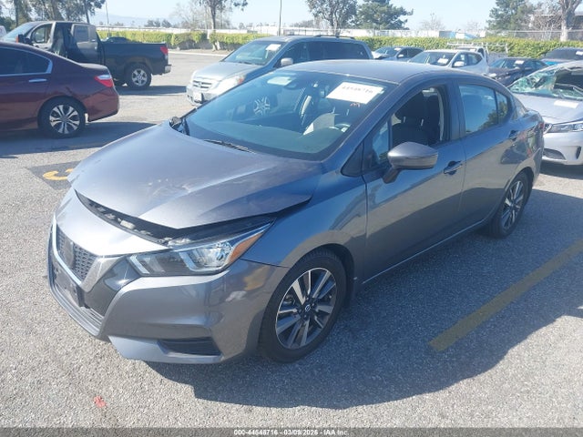 Nissan Versa Sv Xtronic Cvt 2020 3N1CN8EV2LL903584 Image 2