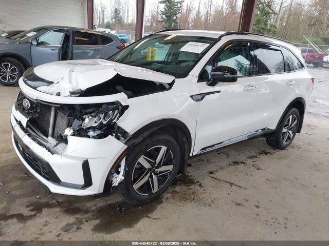 2021 KIA SORENTO 5XYRHDLF9MG014583 Photo 1