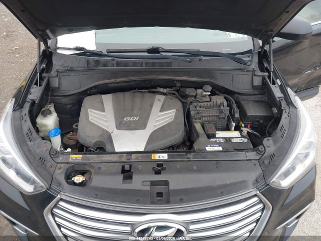 Hyundai Santa Fe Se 2017 KM8SM4HF8HU213565 Image 10