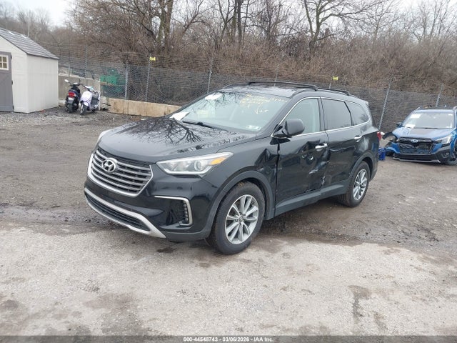 Hyundai Santa Fe Se 2017 KM8SM4HF8HU213565 Image 2
