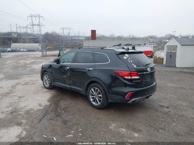 Hyundai Santa Fe Se 2017 KM8SM4HF8HU213565 Image 3