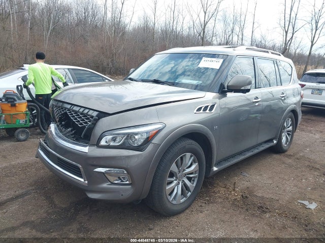 2015 Infiniti Qx80 მანქანა იყიდება აუქციონზე, vin: JN8AZ2NC7F9370413, აუქციონის ნომერი: 44548745