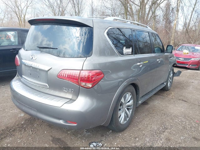 2015 Infiniti Qx80 მანქანა იყიდება აუქციონზე, vin: JN8AZ2NC7F9370413, აუქციონის ნომერი: 44548745