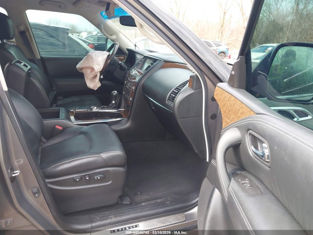 2015 Infiniti Qx80 მანქანა იყიდება აუქციონზე, vin: JN8AZ2NC7F9370413, აუქციონის ნომერი: 44548745