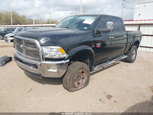 44548765 :رقم المزاد ، 3C6UD5FL3CG312437 vin ، 2012 Ram 2500 Laramie مزاد بيع